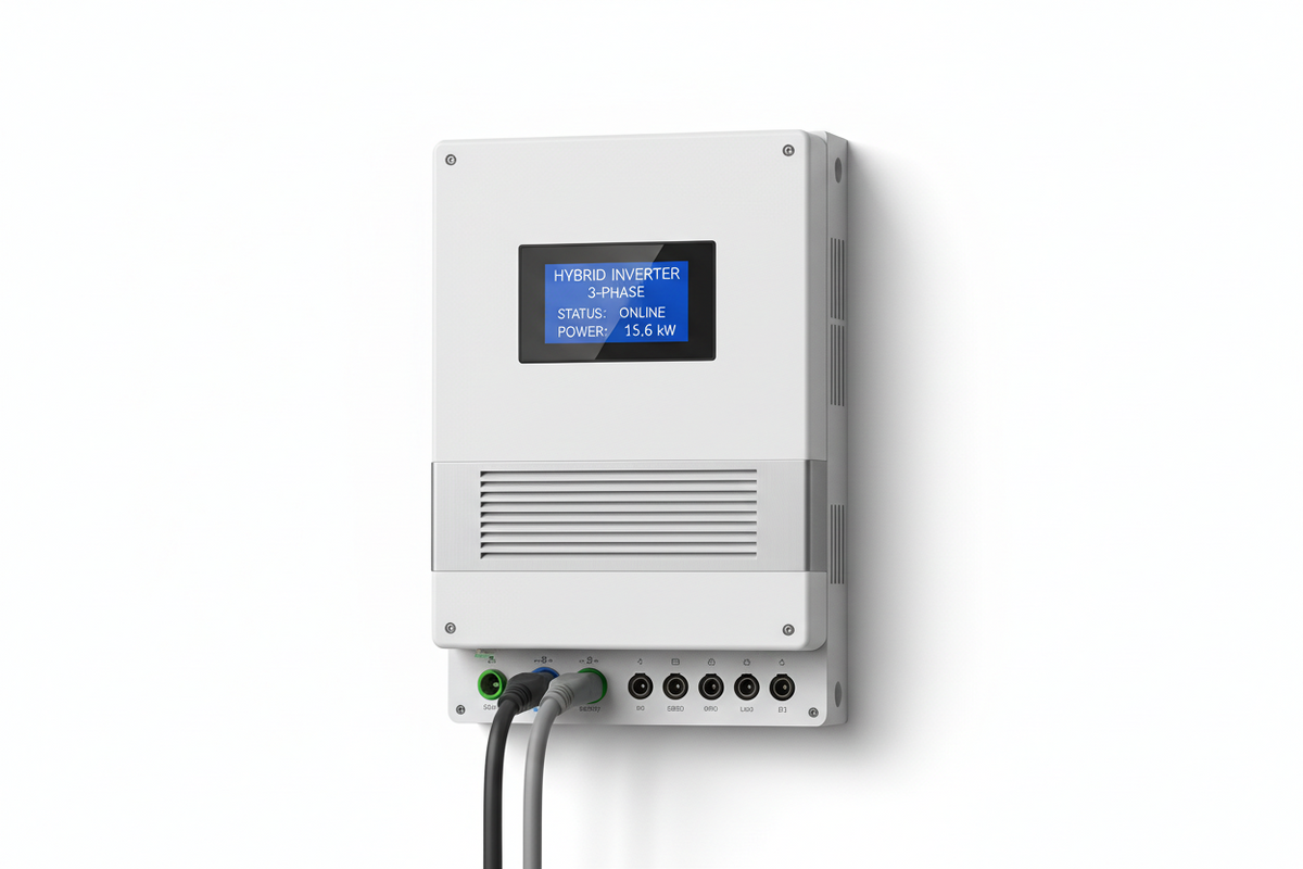 3-faset hybrid inverter