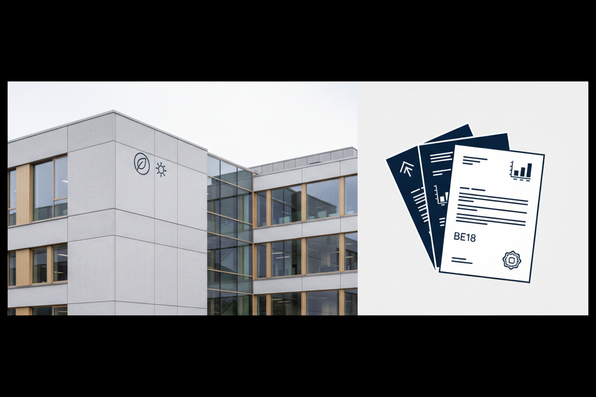 Certifikater og BE18 Data
