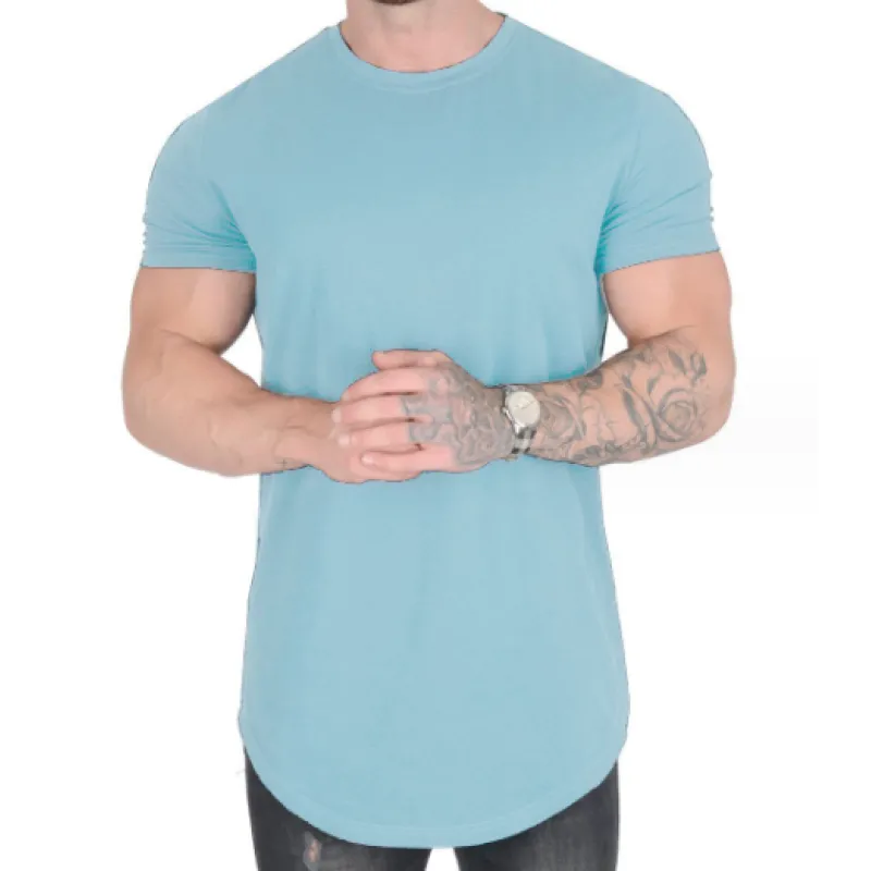 Slim Fit Men's Sports Fitness T-Shirt