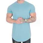 Slim Fit Men's Sports Fitness T-Shirt
