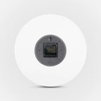 Nordic Style Wooden Wall Clock - Round Design