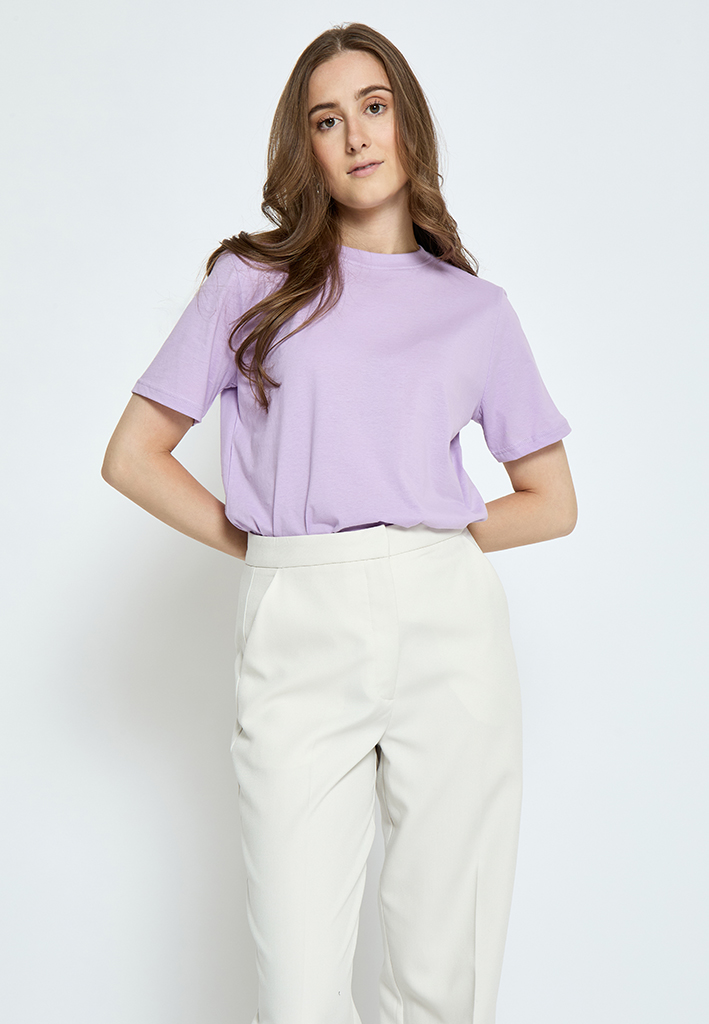 MSCathy GOTS T-shirt - lilla