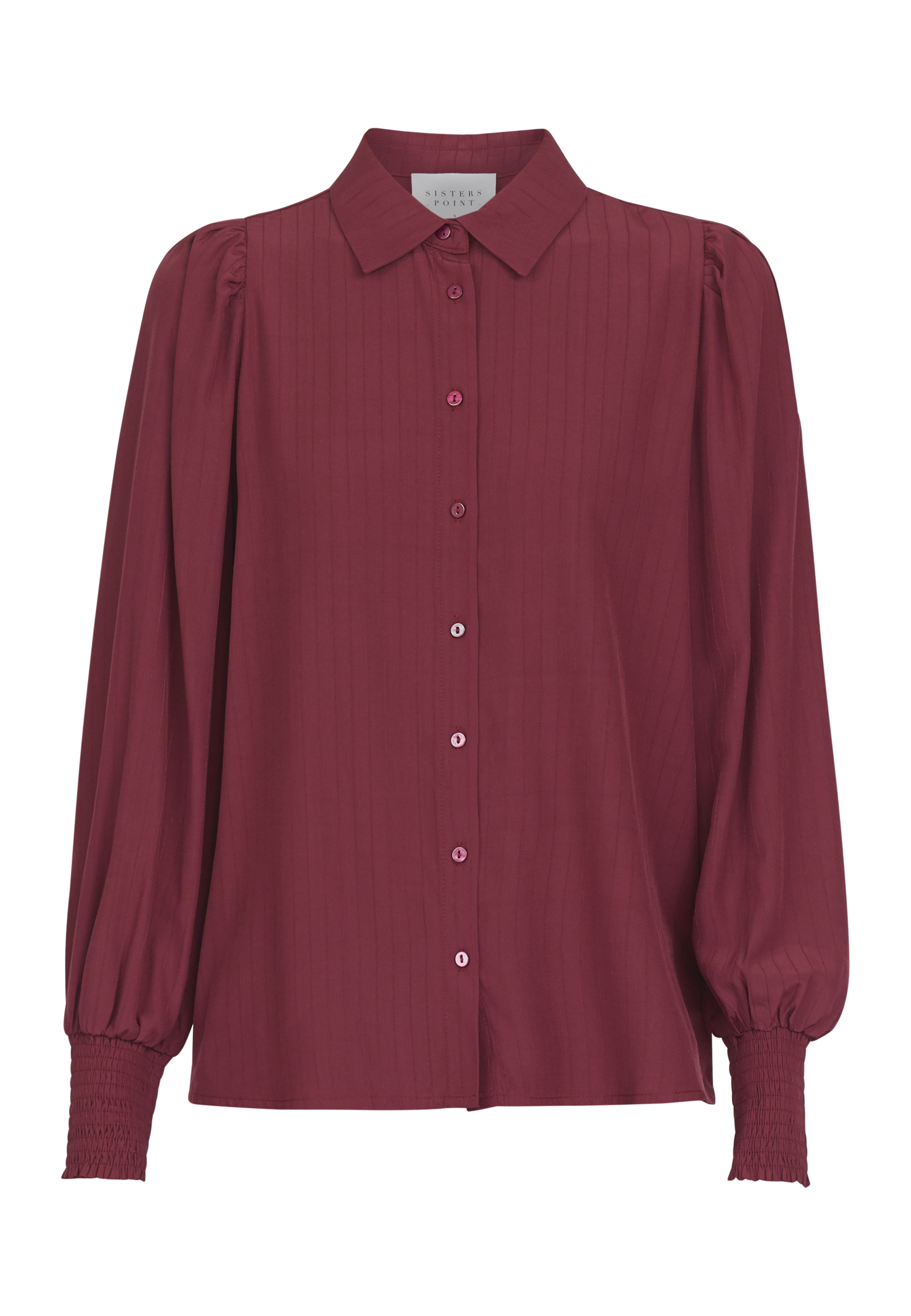 Viada Skjorte - Bordeaux