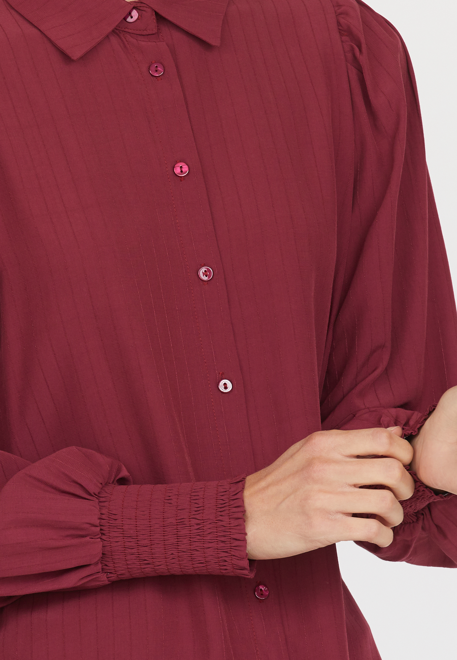 Viada Skjorte - Bordeaux