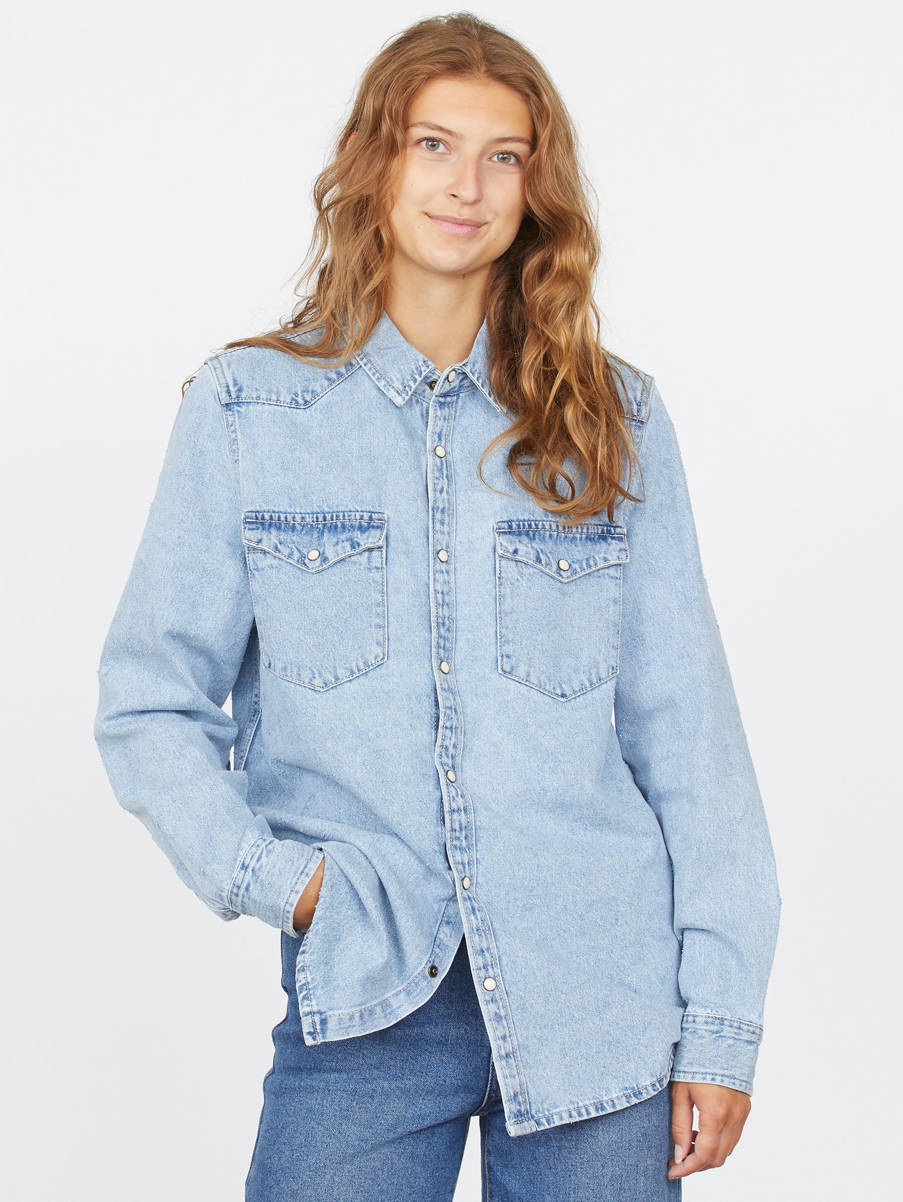 Osa Denim Skjorte