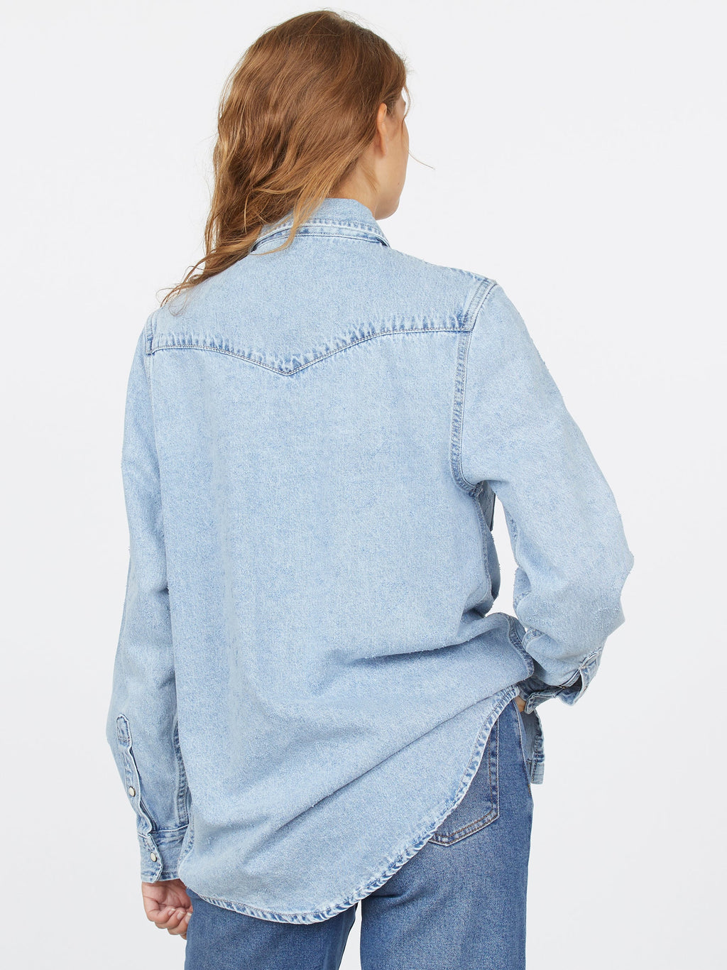 Osa Denim Skjorte