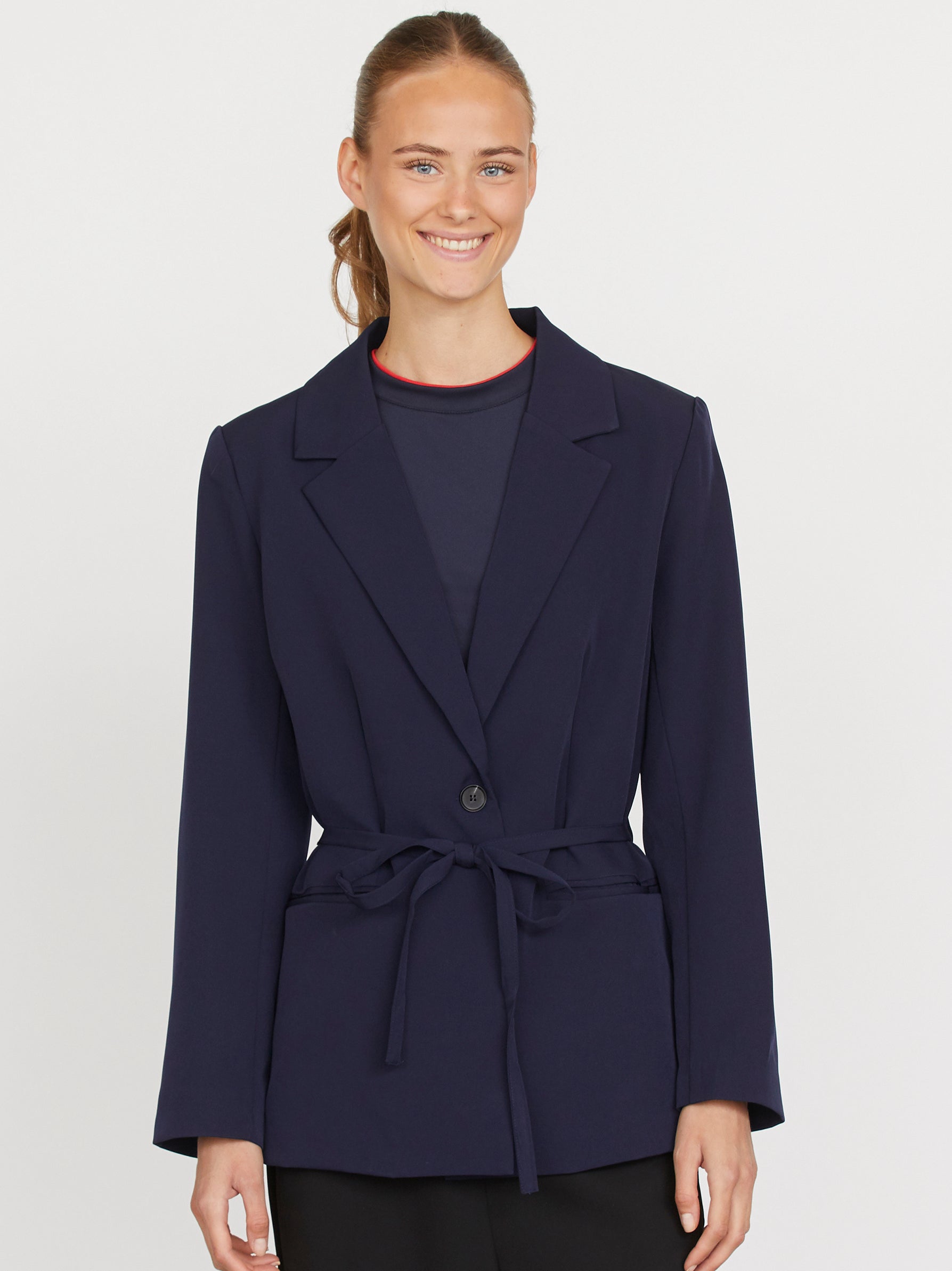 Vegal Blazer - Navy