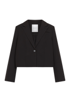 Vegal-S Blazer - Sort