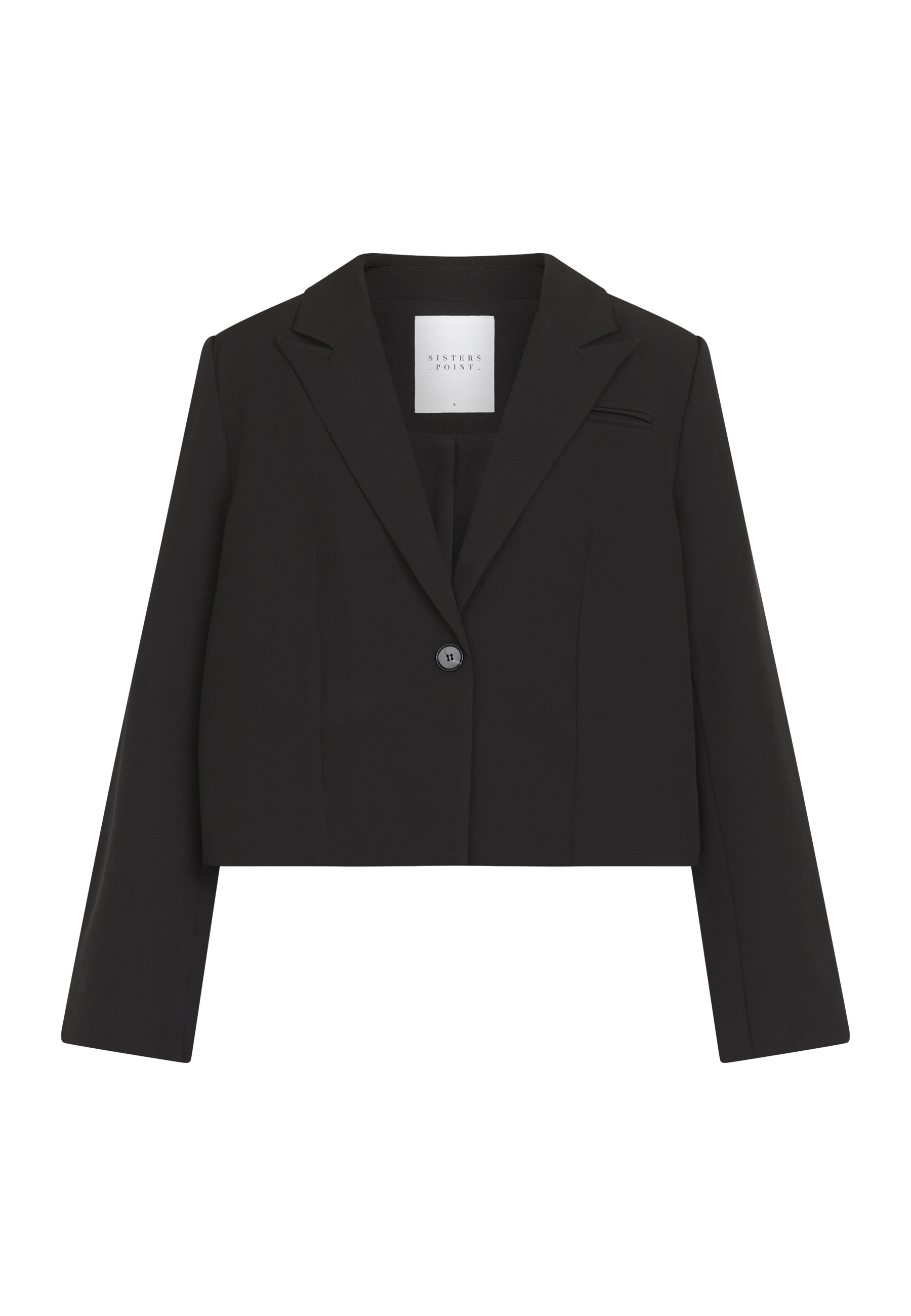 Vegal-S Blazer - Sort