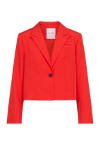 Vegal-S Blazer - Ruby