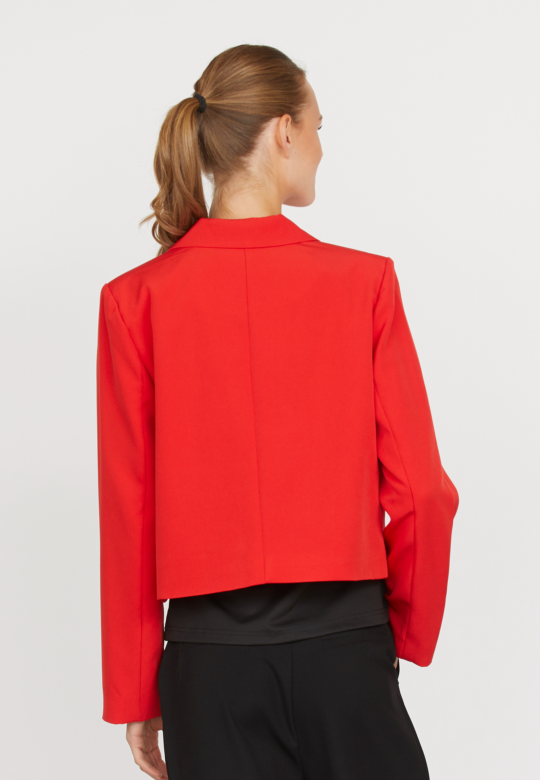 Vegal-S Blazer - Ruby