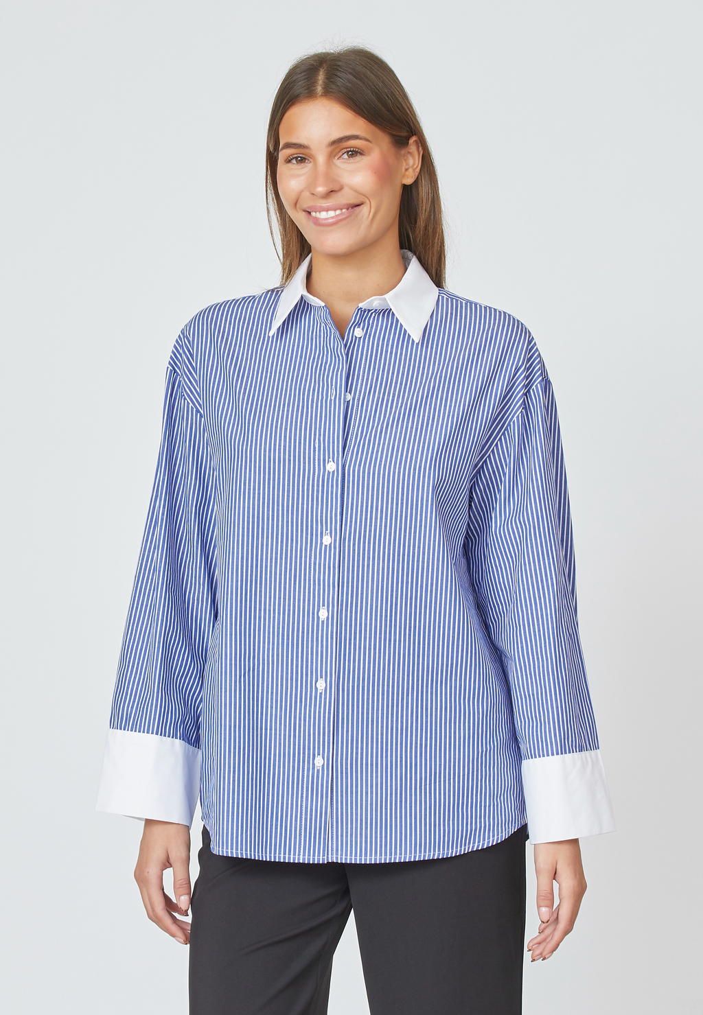 Viska Skjorte - Blå