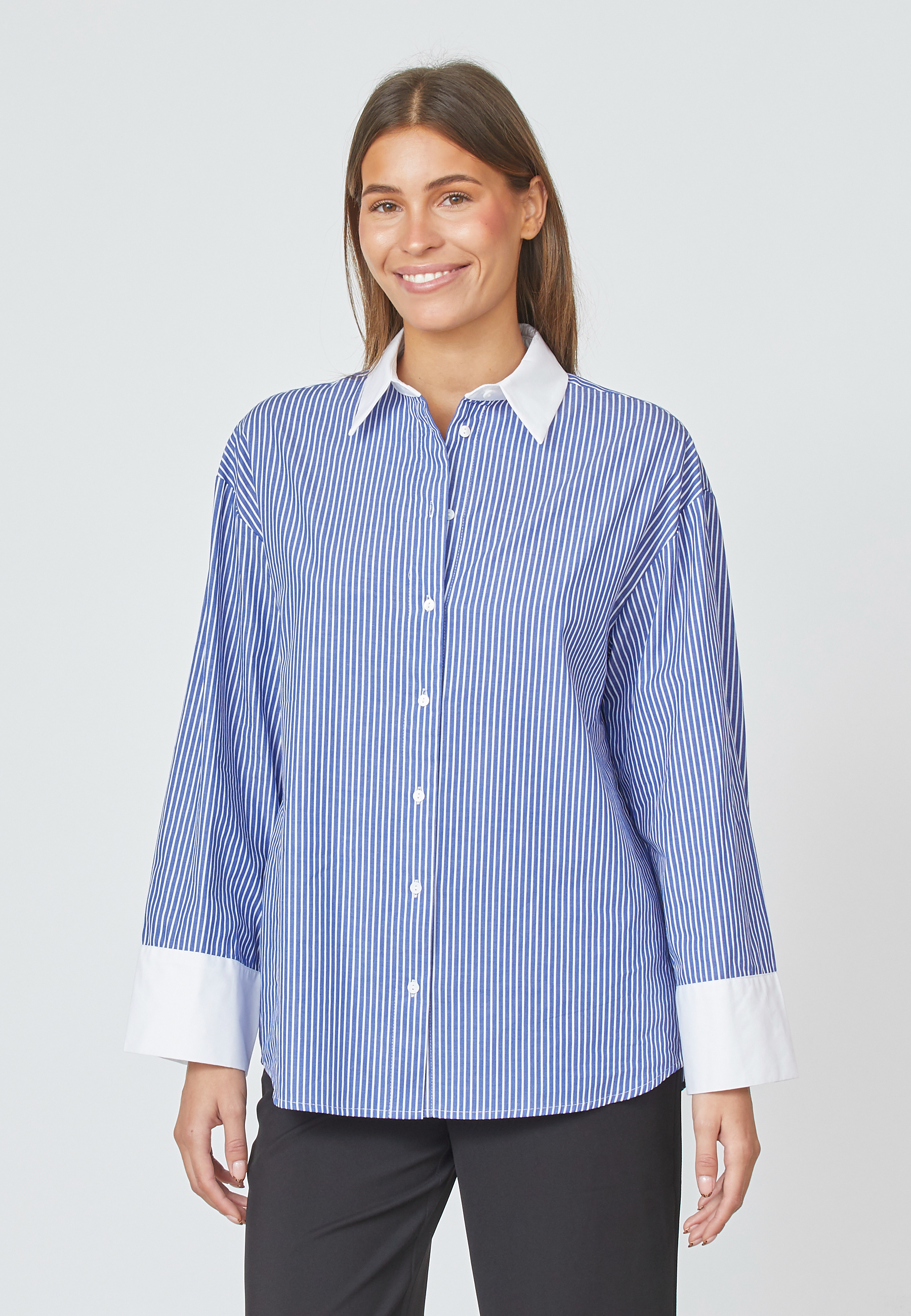 Viska Skjorte - Blå