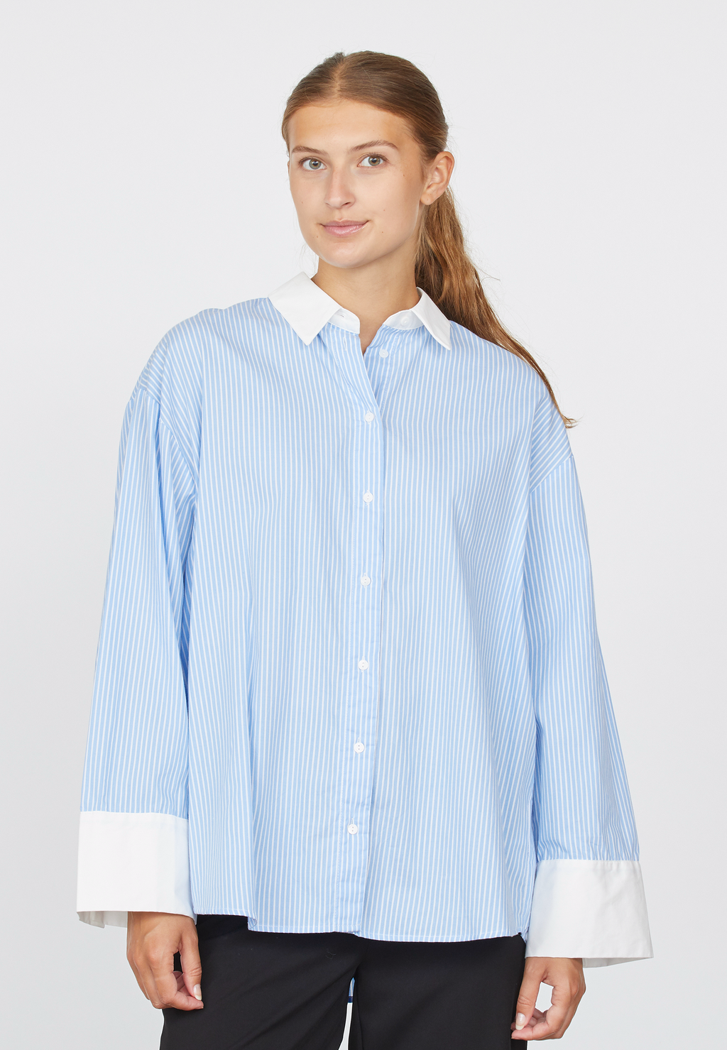 Viska Skjorte - Lyseblå