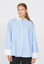 Viska Skjorte - Lyseblå