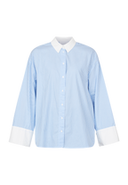 Viska Skjorte - Lyseblå
