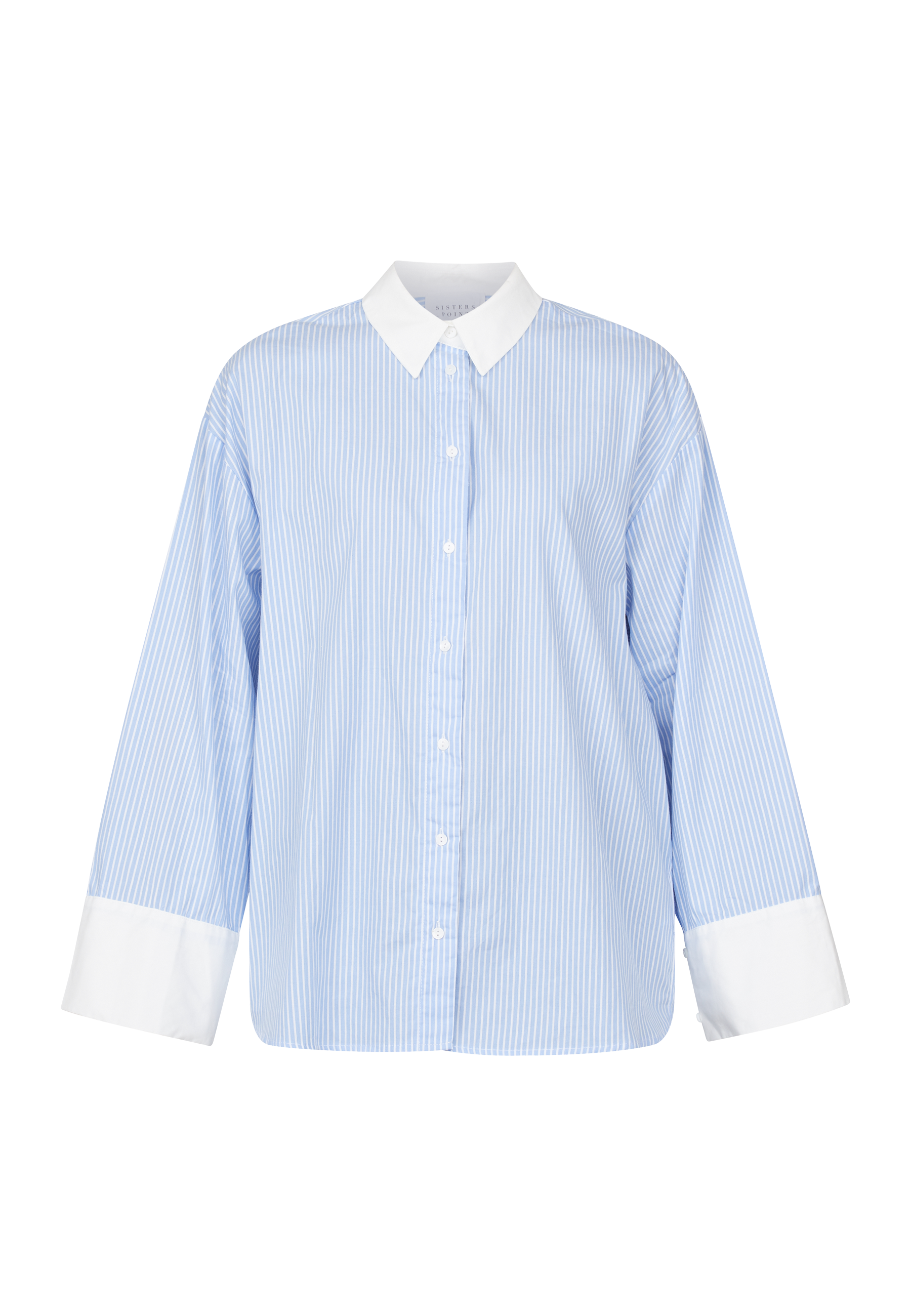 Viska Skjorte - Lyseblå