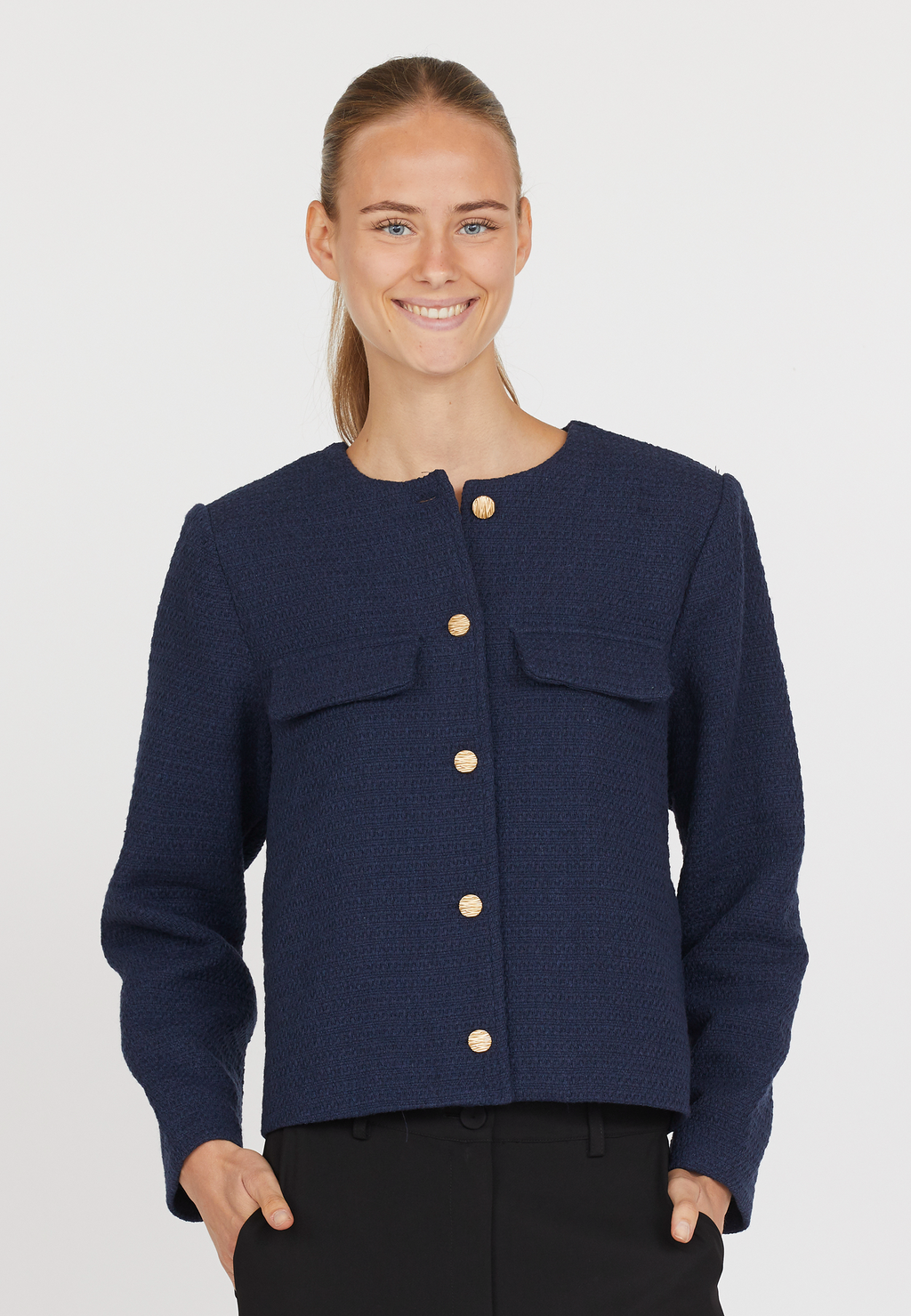 Vesan Jakke - Marineblå