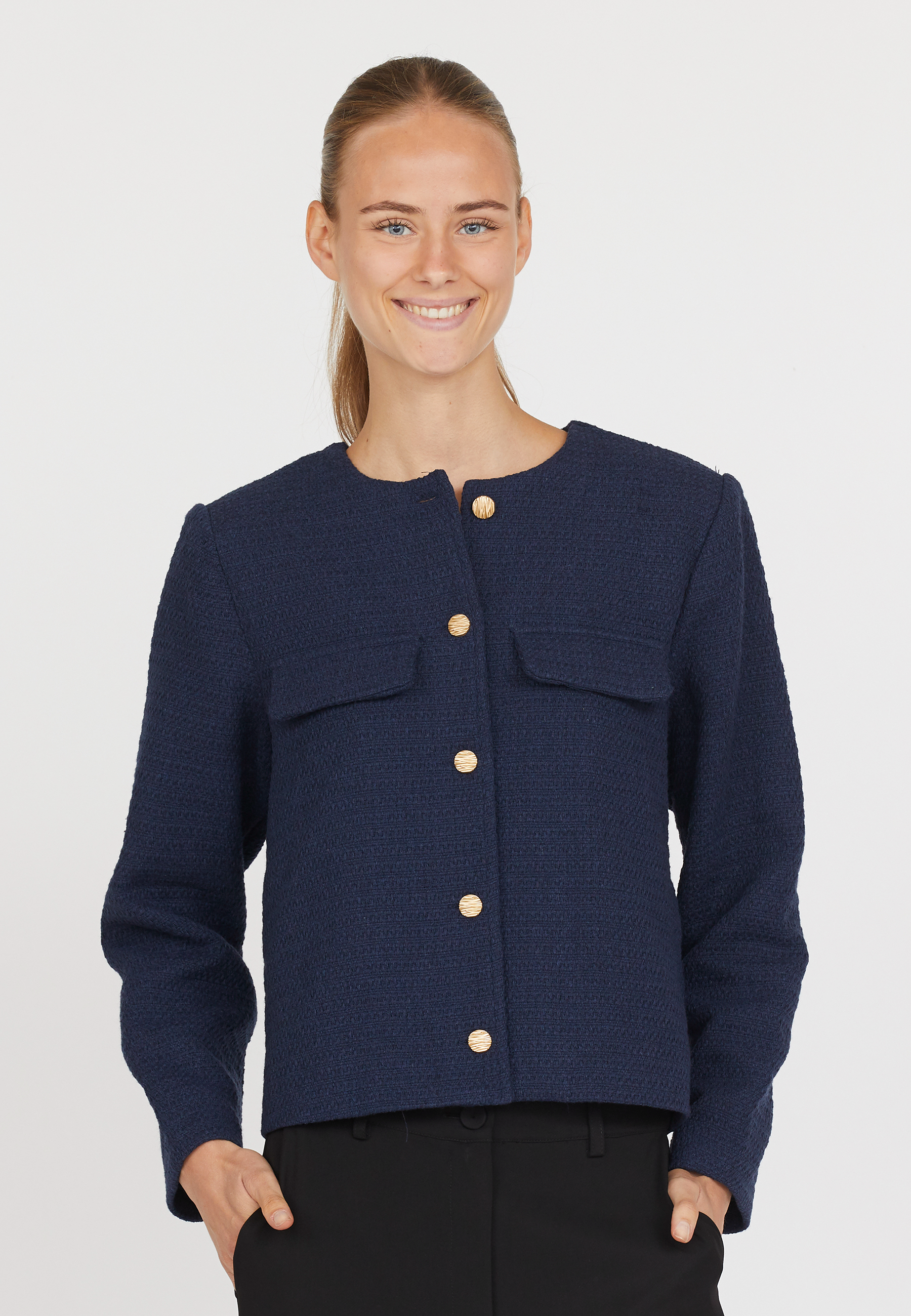 Vesan Jakke - Marineblå