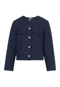 Vesan Jacket - Navy Blue