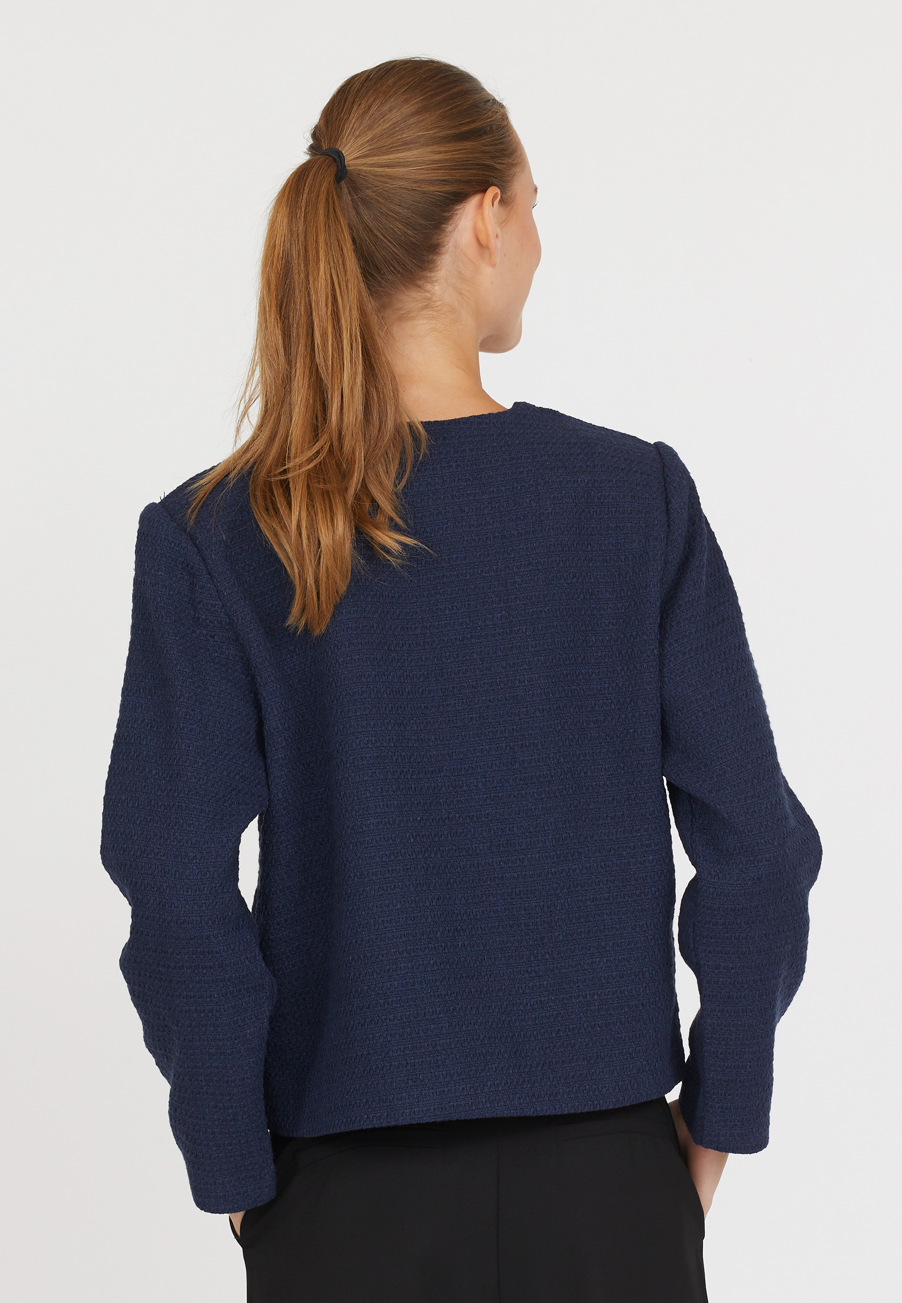 Vesan Jakke - Marineblå