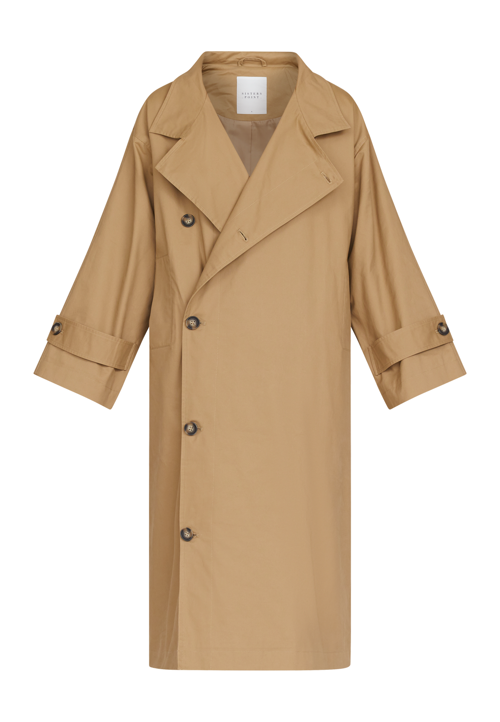 Dar Jakke Trenchcoat