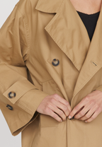 Dar Jakke Trenchcoat