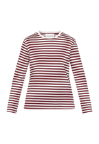 Hico Bluse - Bordeaux