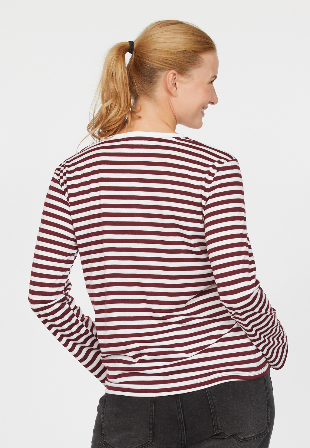 Hico Bluse - Bordeaux