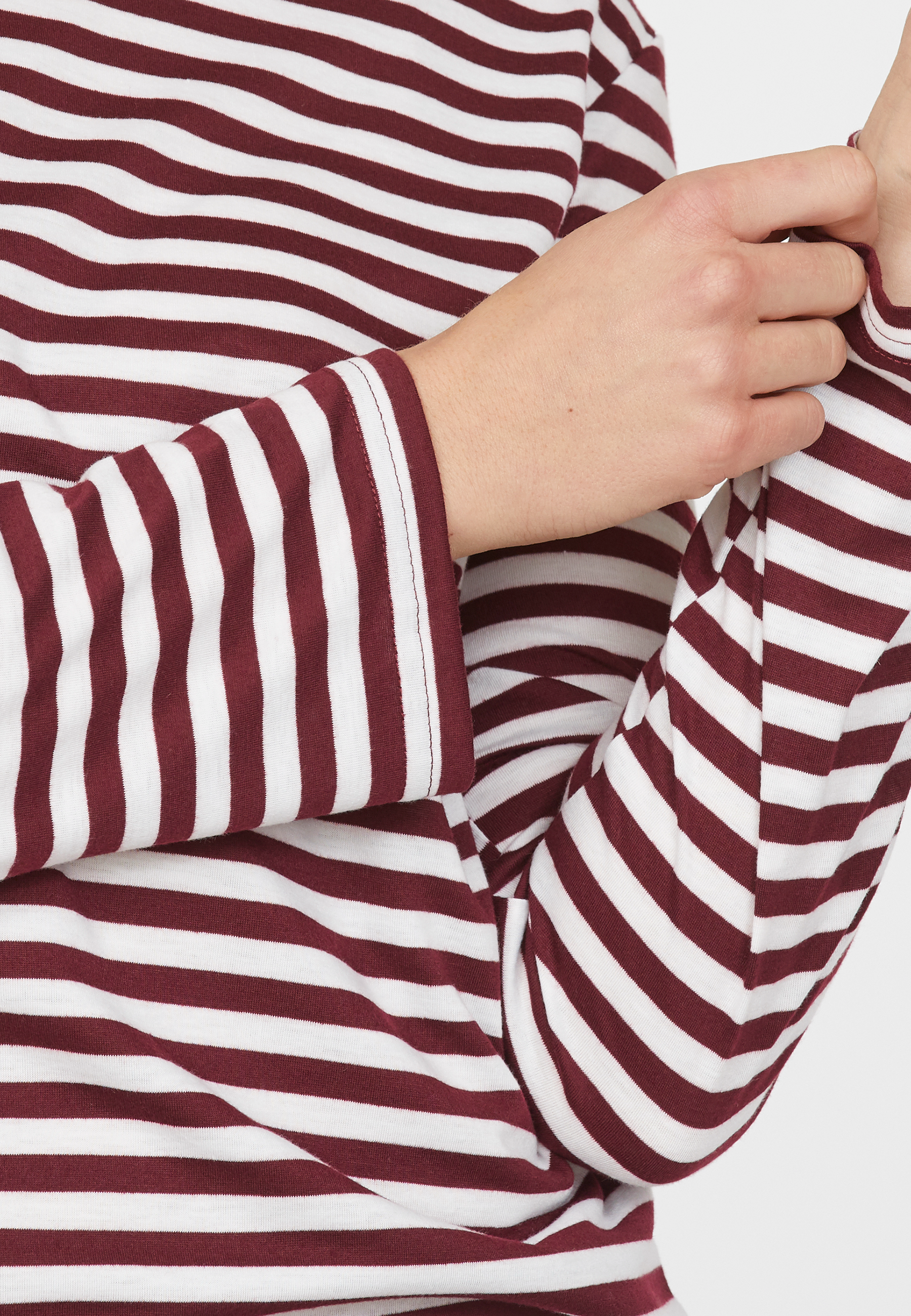 Hico Bluse - Bordeaux