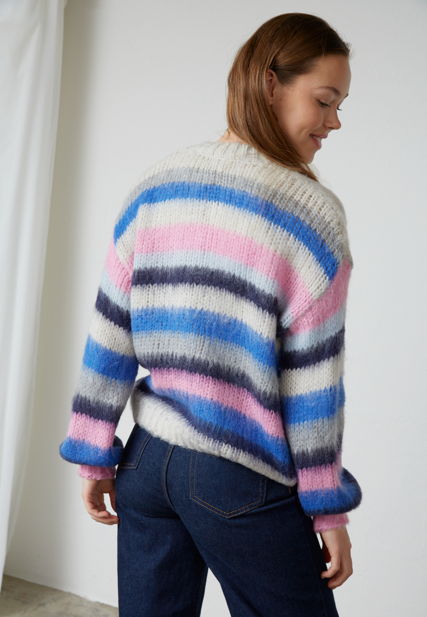 Lidar Strik Cardigan