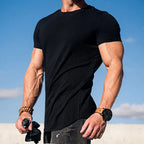 Slim Fit Men's Sports Fitness T-Shirt