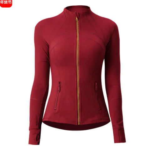 Body Contour Define Yoga Jacket (One Piece)