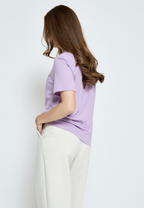 MSCathy GOTS T-shirt - lilla