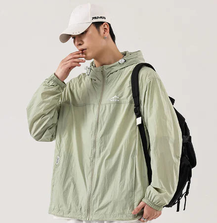 Solbeskyttelsesjakke