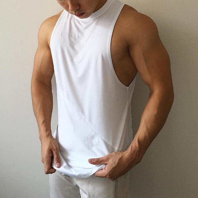 Quick-Drying Loose Sleeveless Undershirt