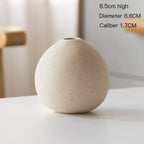 Nordic Style Ceramic Vase (One Piece)