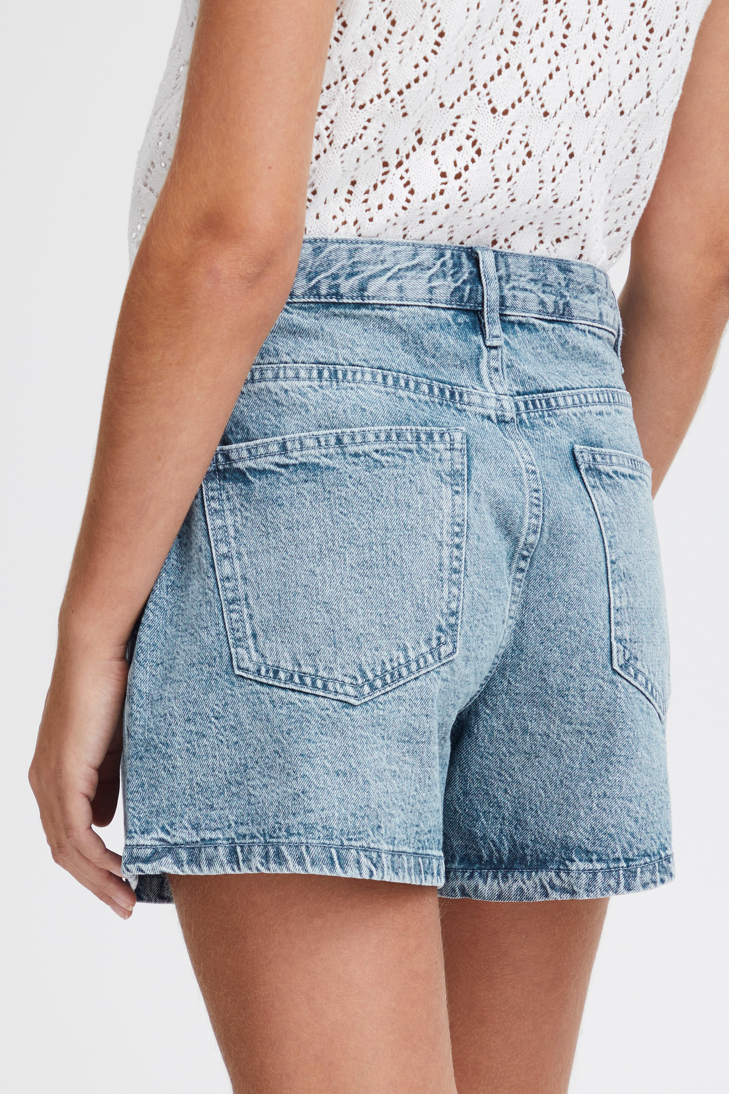 IHAveny Shorts - Denim