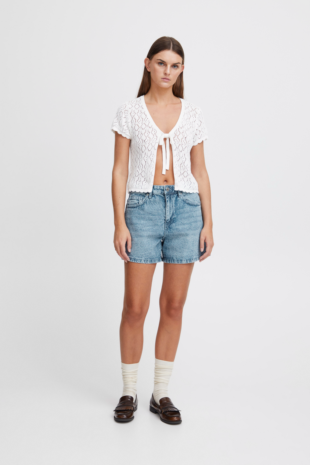 IHAveny Shorts - Denim