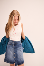 IHTwiggy Denim Nederdel