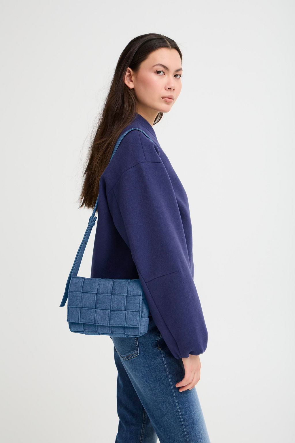 IALILI Denim Taske