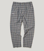 2020 Autumn Retro British Style Plaid Casual Trousers - StilNord