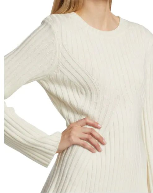 2023 Autumn Winter Long Sleeve Knit Dress for Women - StilNord