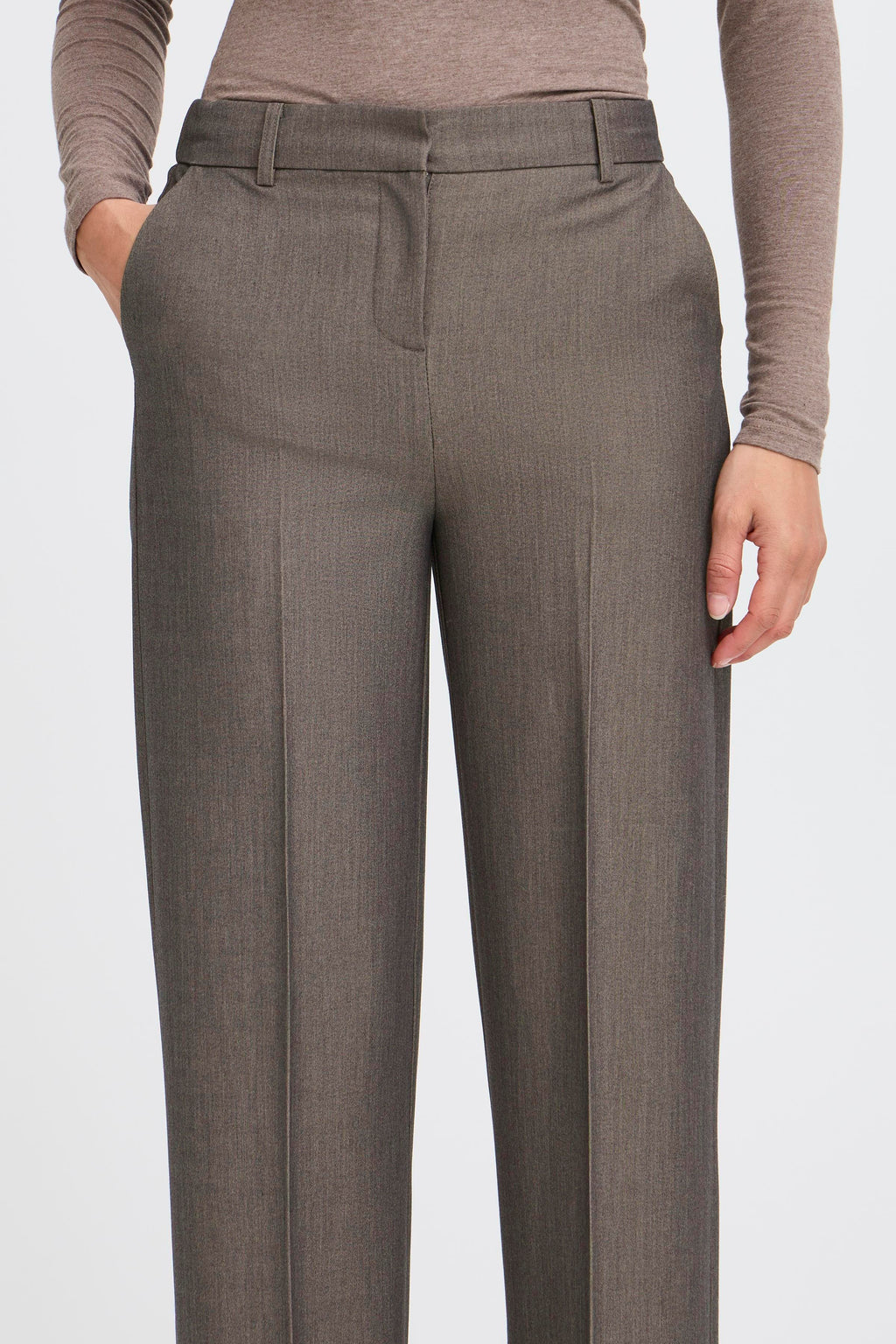 BYDanta Wide Leg Bukser