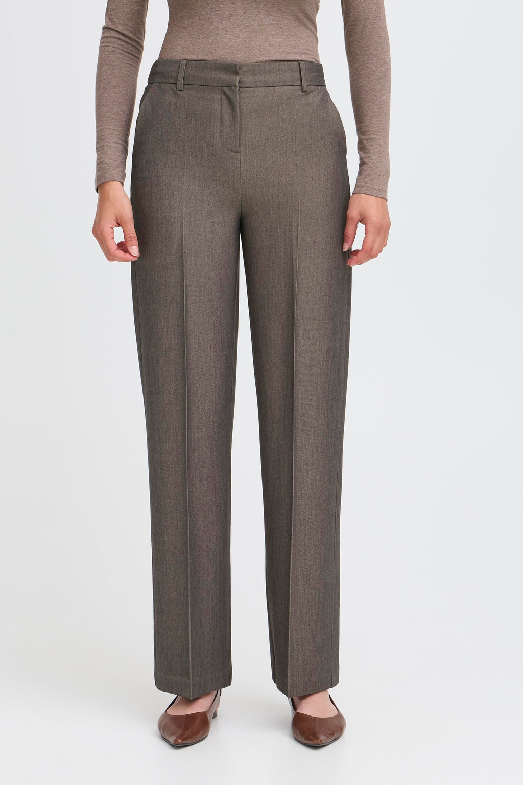 BYDanta Wide Leg Bukser