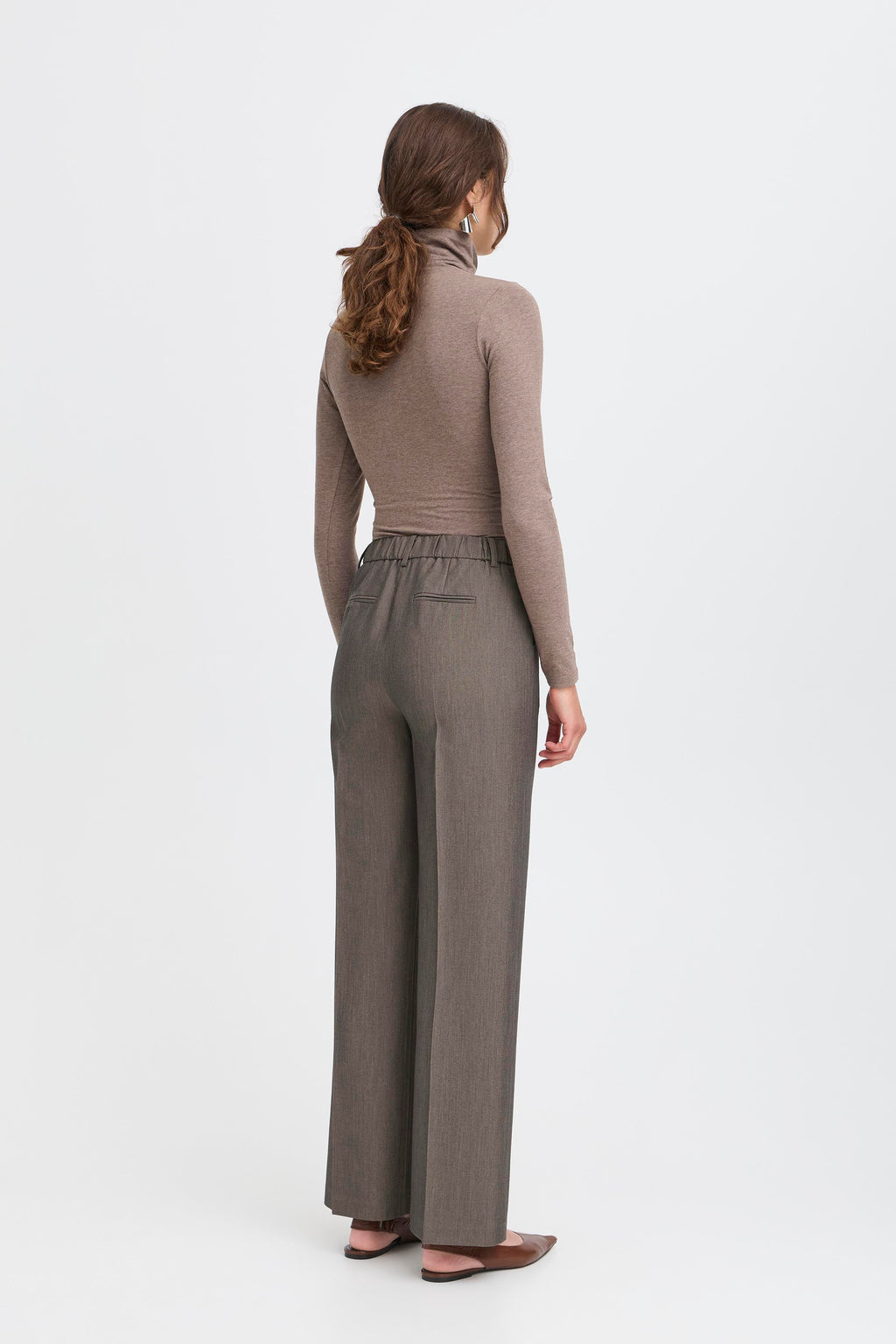 BYDanta Wide Leg Bukser