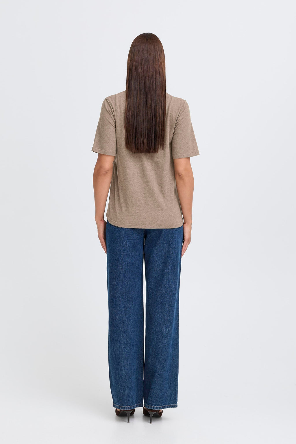 BYPamila T-shirt - Walnut