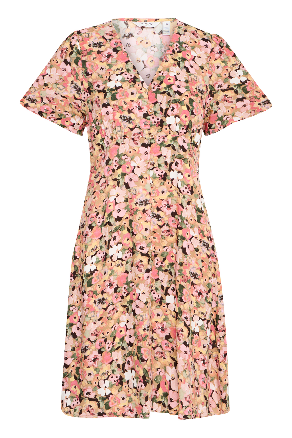 BYmmJoella Kjole - Coral