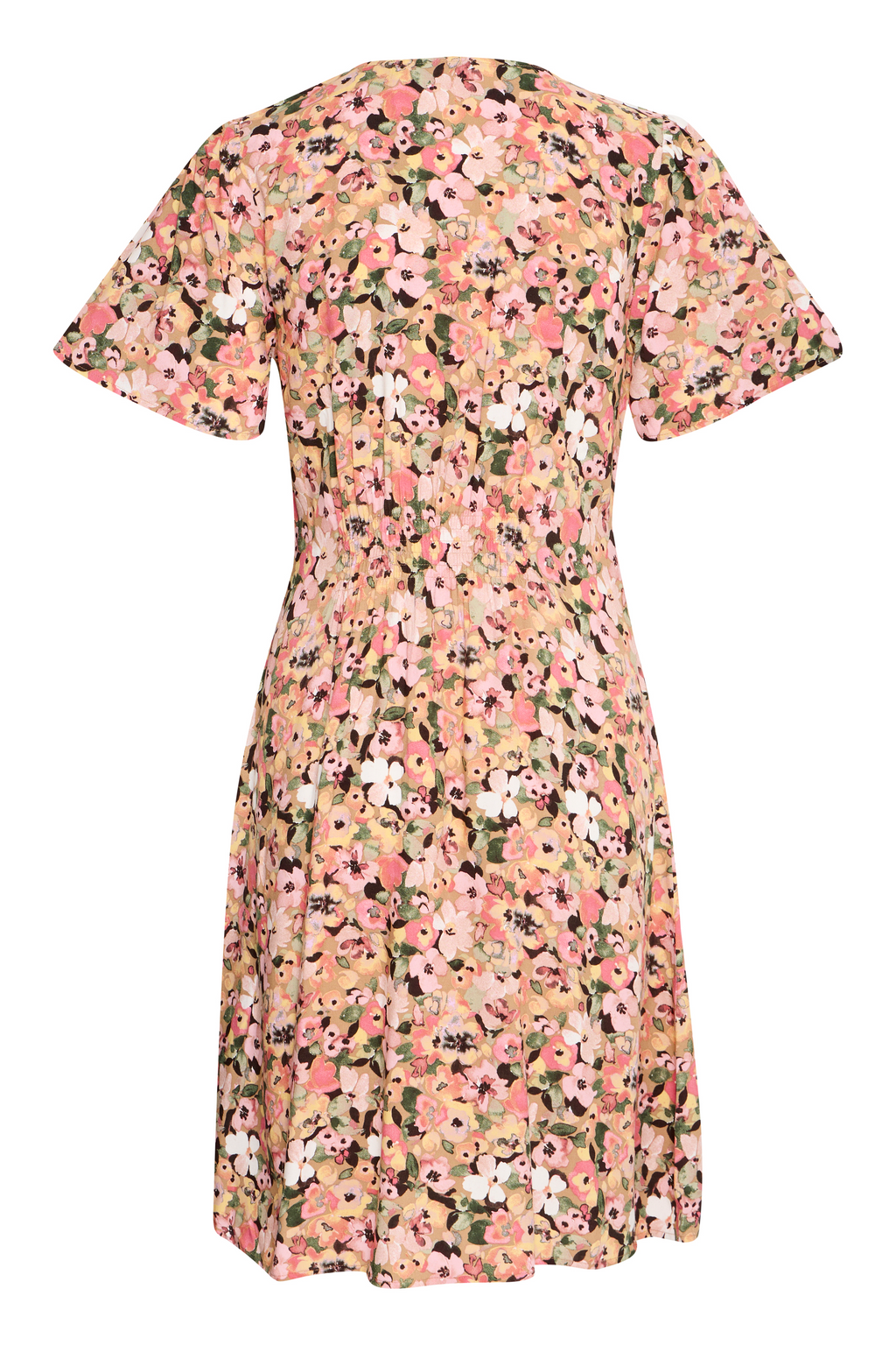 BYmmJoella Kjole - Coral