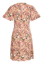 BYmmJoella Kjole - Coral